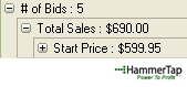 right ebay start price