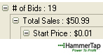 right ebay start price example